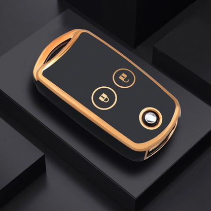 Case for Honda Civic, Accord, Jazz, CRV, HRV, CRZ, y para Acura TL, TSX, ZDX RSX (2 Buttons)