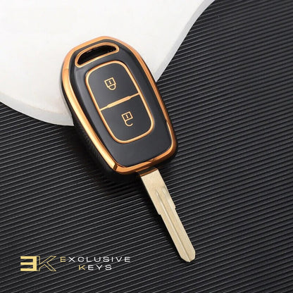 Case for Renault Clio, Captur, Laguna (2 Buttons)