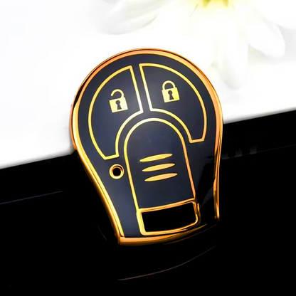 Case for Nissan Juke, Micra, Qashqai, March, Rogue, Maxima, Terrano, Cube, Pathfinder, Altima, Sentra, Tiida (3 Button)