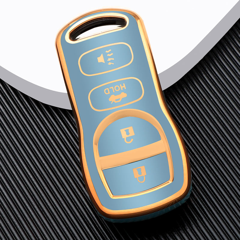 Case for Nissan Armada, Frontier, Murano, Pathfinder, Quest, Titan, Xterra (4 Buttons)