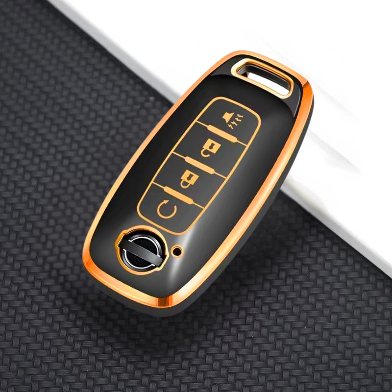 Case for Nissan Versa, X-Trail T33, Serena, Rouge, Kicks, Pathfinder, Ariya, Rogue (4 buttons - Trunk)