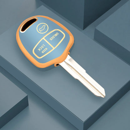 Case for Mitsubishi Evolution, Lancer, EX, Grandis, Outlander, Triton, Pajero, ASX (3 Buttons)