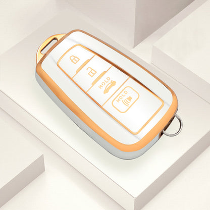 Case for Toyota Prius, Camry, Corolla, CHR, C-HR, RAV4, Land Cruiser, Prado