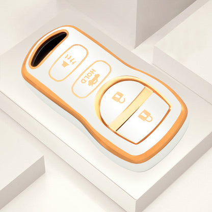 Case for Nissan Armada, Frontier, Murano, Pathfinder, Quest, Titan, Xterra (4 Buttons)