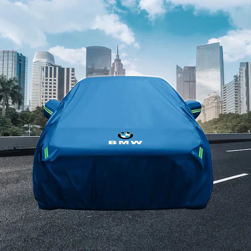 Hexa360 Car Cover - Personalized Branding & Full-Circle Protection