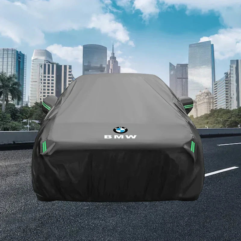 Hexa360 Car Cover - Personalized Branding & Full-Circle Protection