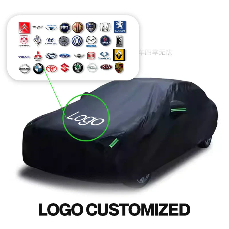 Hexa360 Car Cover - Personalized Branding & Full-Circle Protection