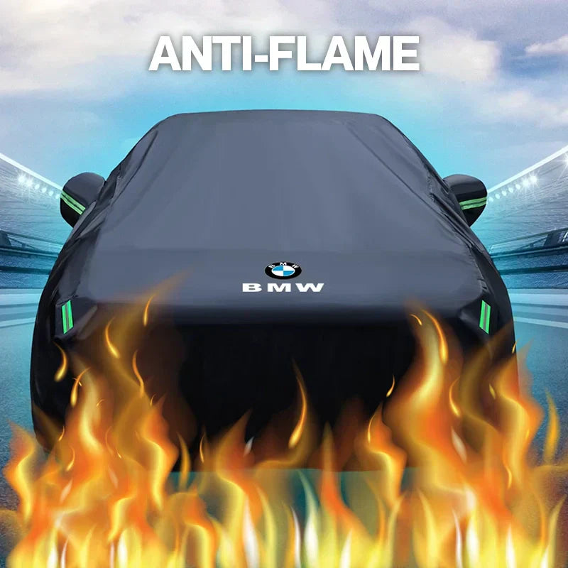 Hexa360 Car Cover - Personalized Branding & Full-Circle Protection