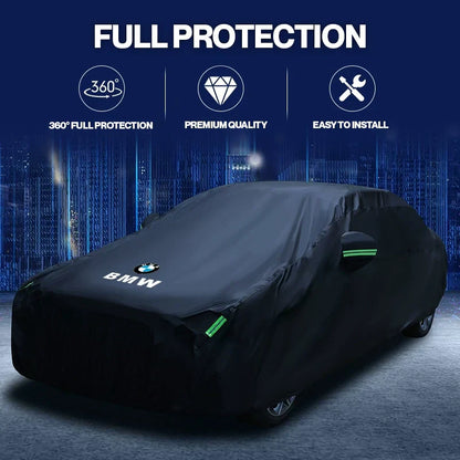 Hexa360 Car Cover - Personalized Branding & Full-Circle Protection
