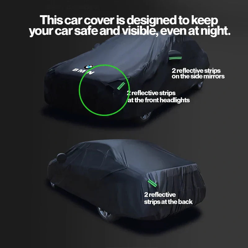 Hexa360 Car Cover - Personalized Branding & Full-Circle Protection