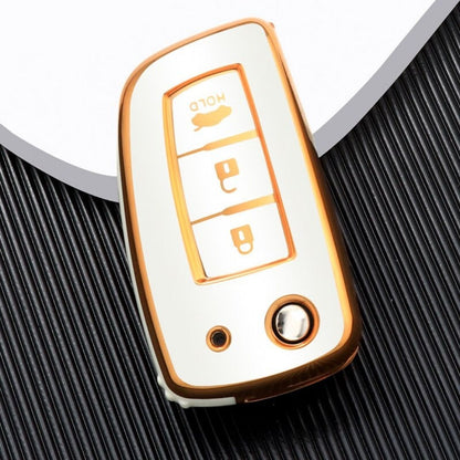 Case for Nissan Qashqai, X-Trail, Juke, J11, Murano, Tiida, Altima, Maxima, Livina, Nismo (3 Buttons)