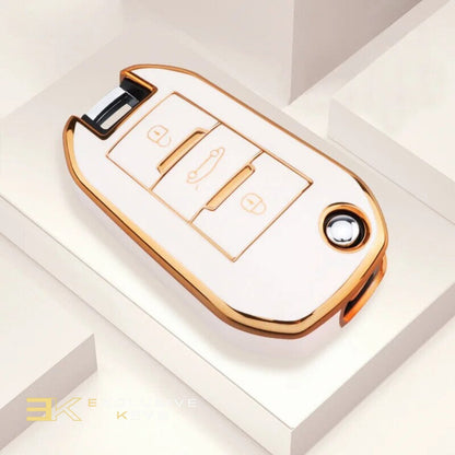 Case for Peugeot 208, 3008, 308, 508, 408, 2008, 307, 4008 (trunk button)