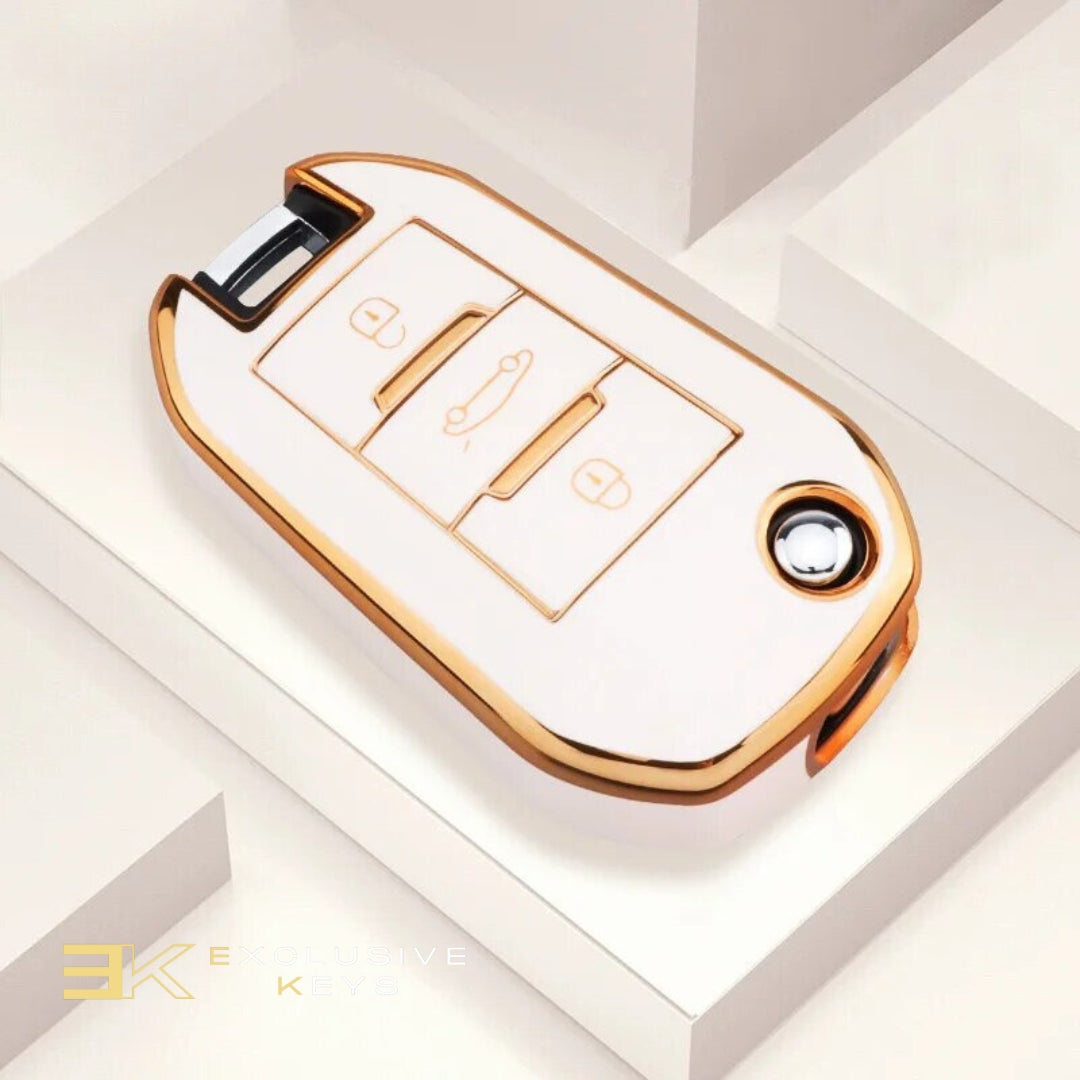 Case for Citroën C4, C3, C6, CACTUS, C8 (trunk button)