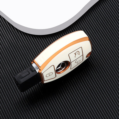 Case for Mercedes-Benz A, C, E, S-Class and G Models GLA, CLA, GLK, GLC, CLS, W204, W463, W176, W251, W205 (AMG)