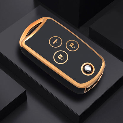 Case for Honda Civic, Accord, Jazz, CRV, HRV, CRZ, y para Acura TL, TSX, ZDX RSX (3 Buttons)