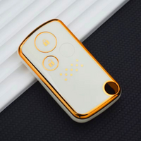 White - Gold (2 button)