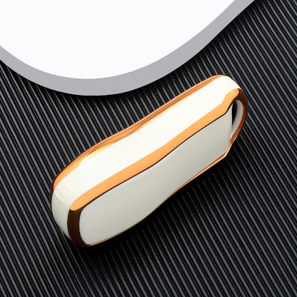 Case for Infiniti QX50, QX55, QX60, QX80, Q30, Q50, Q60, Q70, QX30, EX35, EX37, FX35, FX37, FX45, FX50, M35, M37, M45, M56, G25, G35, G37, JX35, I30, I35 (4 Buttons)