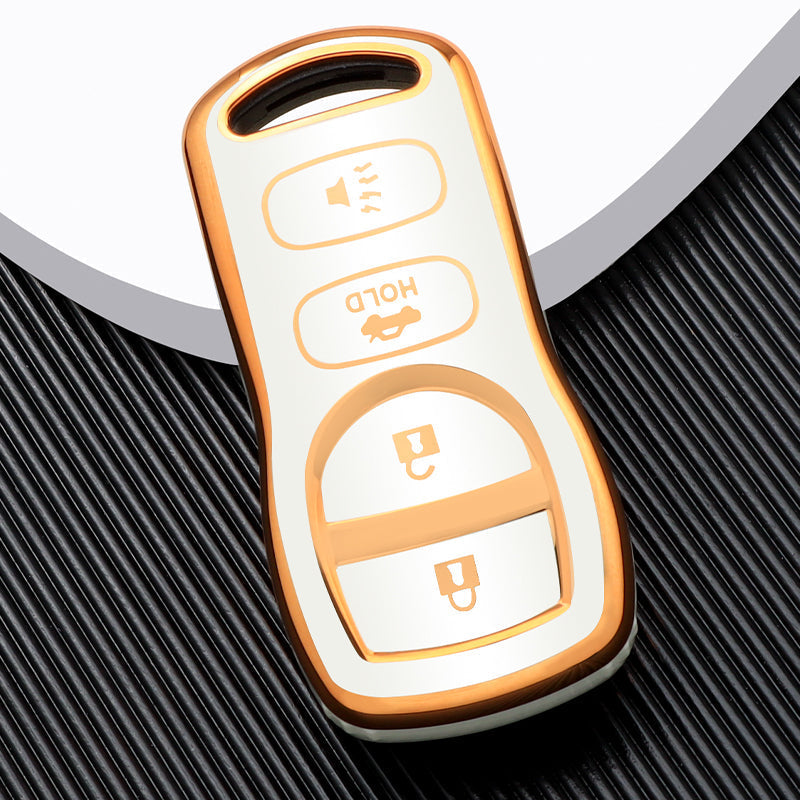 Case for Nissan Armada, Frontier, Murano, Pathfinder, Quest, Titan, Xterra (4 Buttons)