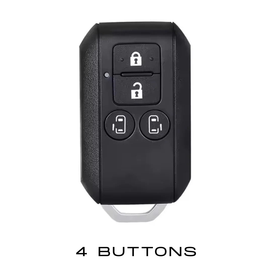 Case for Suzuki - 4 Buttons