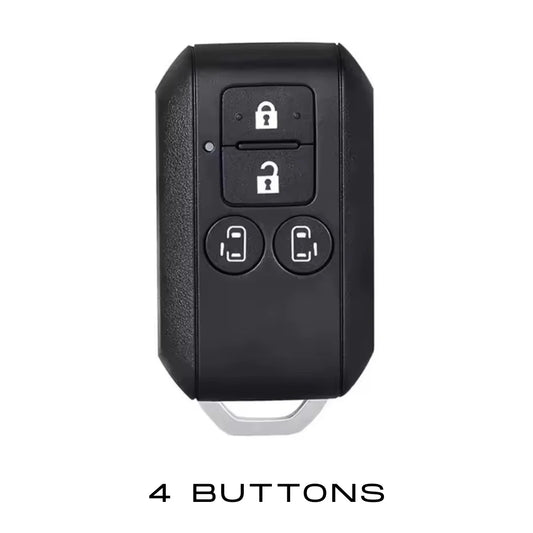 Case for Suzuki - 4 Buttons