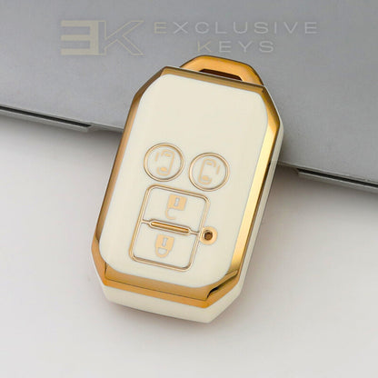 Suzuki Key Cover - 4 Buttons
