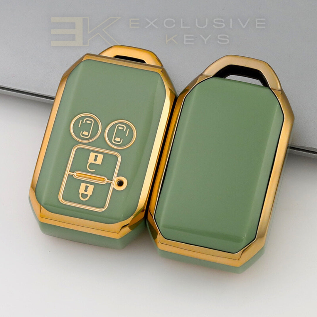 Suzuki Key Cover - 4 Buttons