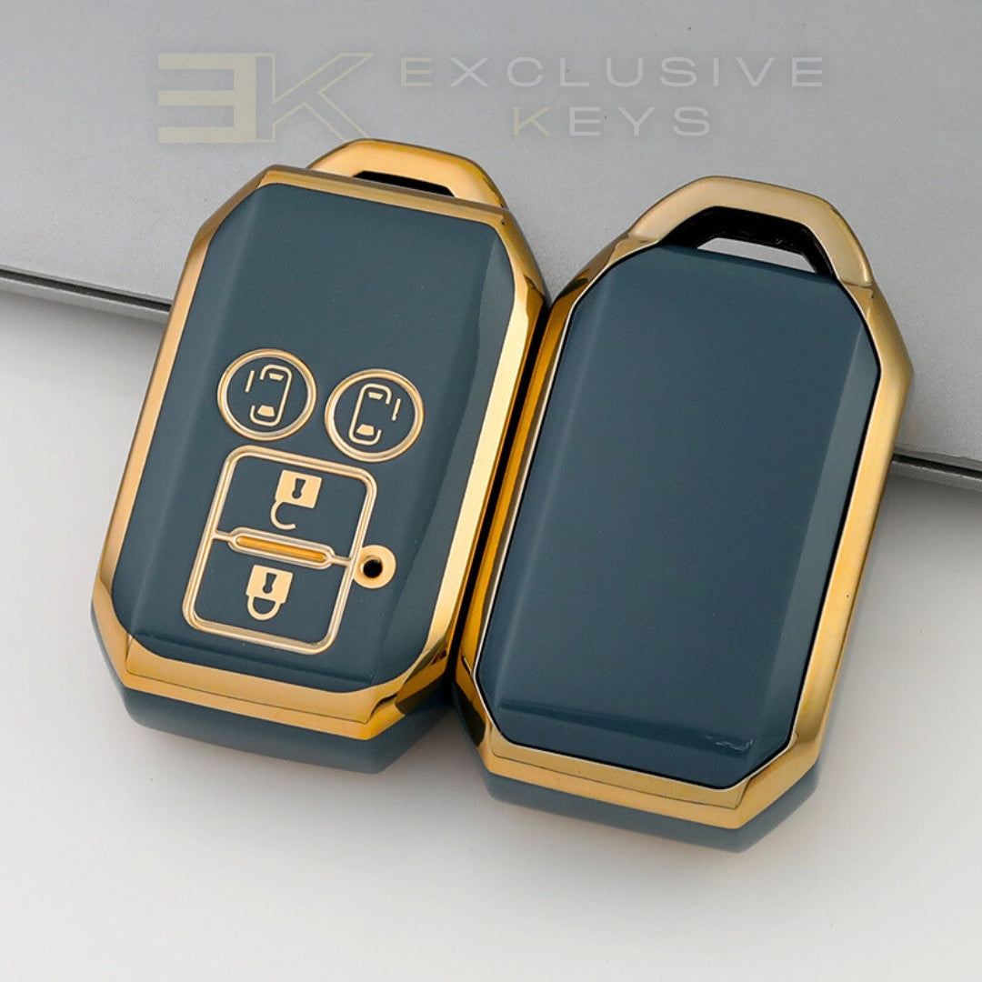 Suzuki Key Cover - 4 Buttons