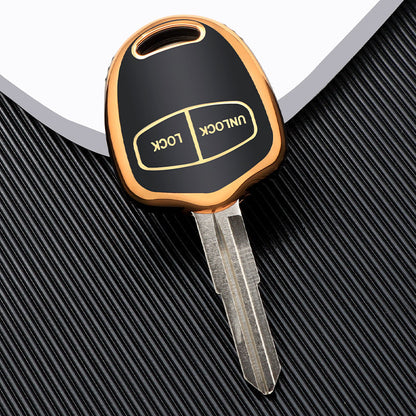 Case for Mitsubishi Evolution, Lancer, EX, Grandis, Outlander, Triton, Pajero, ASX (2 Buttons)