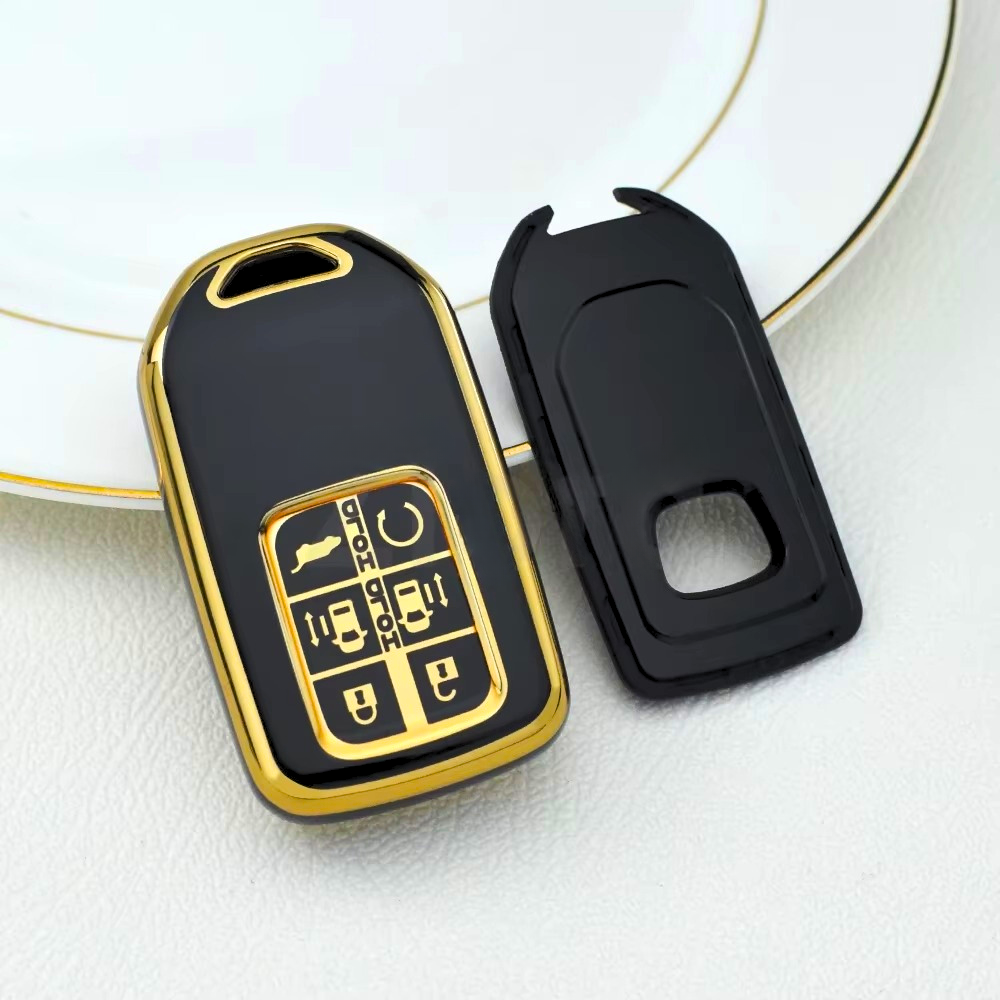 Case for Honda Accord, Civic, CR-V, Pilot, Ridgeline, Odyssey, Passport (6 Button)