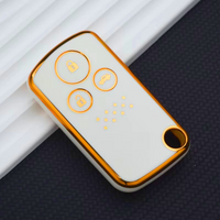 White - Gold (3 button)