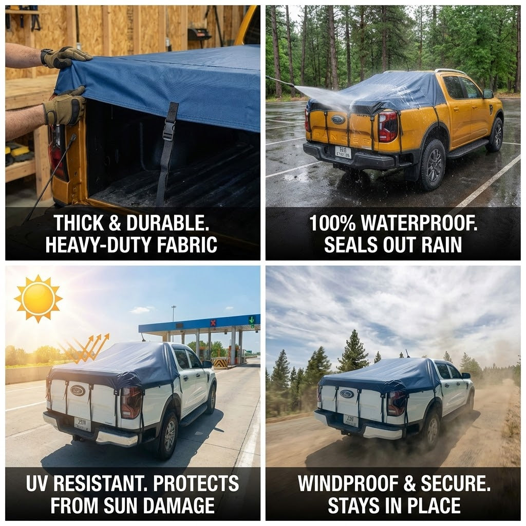 2026 3T Auto Lux Pickup Bed Cover