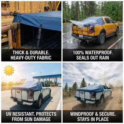 2026 3T Auto Lux Pickup Bed Cover