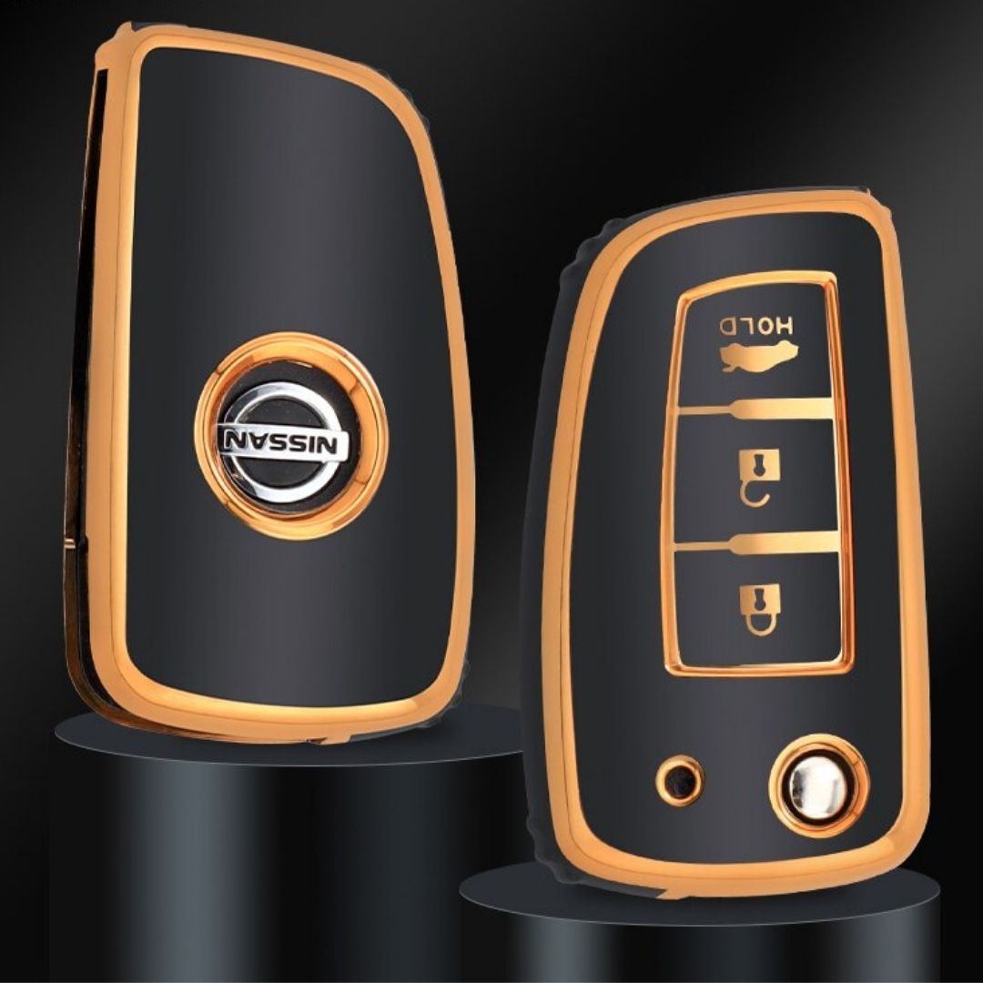 Case for Infiniti QX50, QX55, QX60, QX80, Q30, Q50, Q60, Q70, QX30, EX35, EX37, FX35, FX37, FX45, FX50, M35, M37, M45, M56, G25, G35, G37, JX35, I30, I35 (3 Buttons)