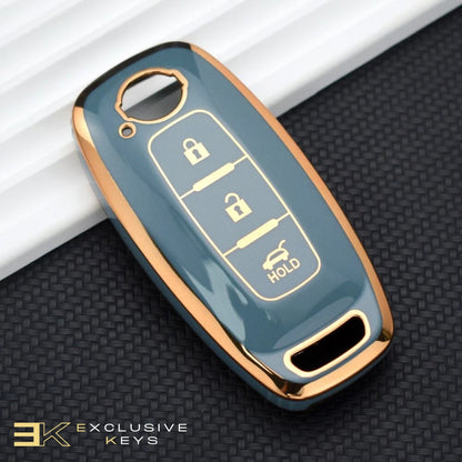 Case for Nissan (2023-2024) X-trail, T33, Qashqai, J12, Teana, Altima, Ariya, Murano (trunk button)