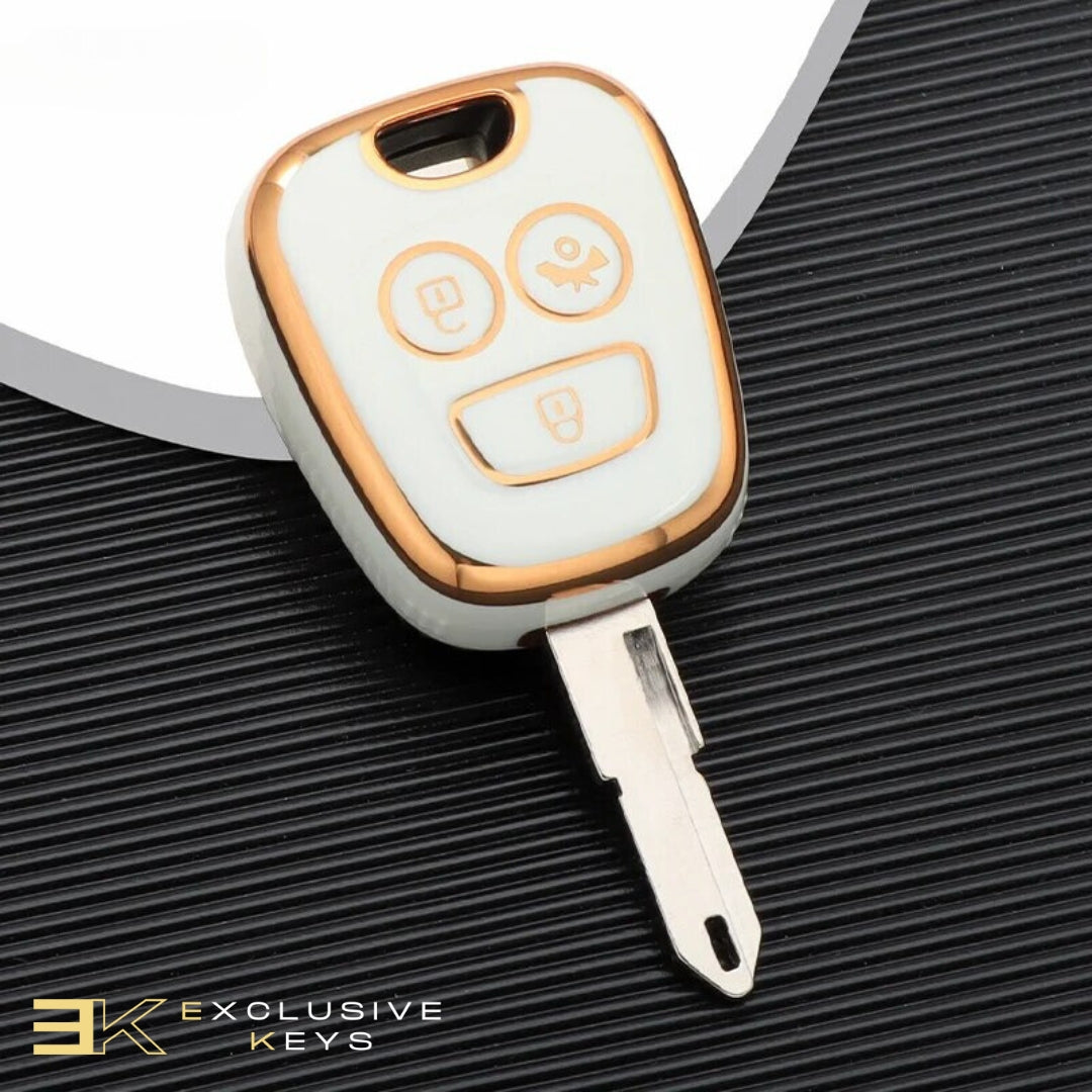 Case for Peugeot 106, 107, 206, 207, 306, 307, 406, 407 (3 Buttons)