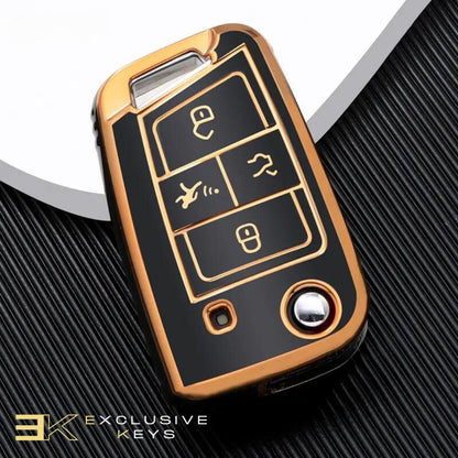 Case for Volkswagen Golf 7 MK7 Tiguan MK2 (4 buttons)