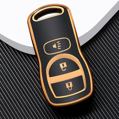 Case for Infiniti QX50, QX55, QX60, QX80, Q30, Q50, Q60, Q70, QX30, EX35, EX37, FX35, FX37, FX45, FX50, M35, M37, M45, M56, G25, G35, G37, JX35, I30, I35 (3 Buttons)