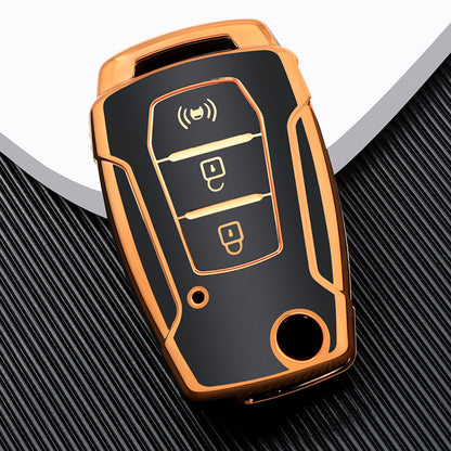 Case for SsangYong Tivoli, Kyron, Sanka, Actyon, Korando, Rexton (Keyless Button)