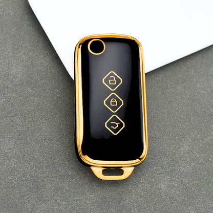 Case for Chevrolet Aveo, Trax, Groove, Captiva 2024, Wuling (Flip Key)