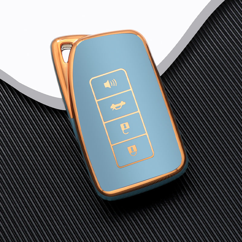 Case for Lexus NX, GS, RX, IS, ES, GX, LX, RC, 200, 250, 350, LS, 450H, 300H (4 Buttons)