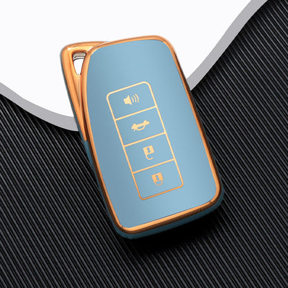 Case for Lexus NX, GS, RX, IS, ES, GX, LX, RC, 200, 250, 350, LS, 450H, 300H (4 Buttons)