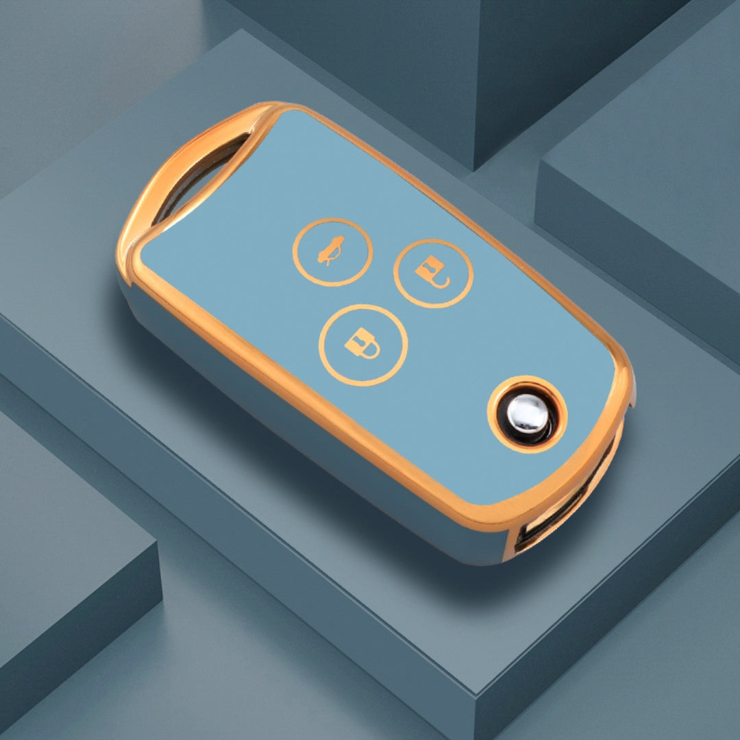 Case for Honda Civic, Accord, Jazz, CRV, HRV, CRZ, y para Acura TL, TSX, ZDX RSX (3 Buttons)