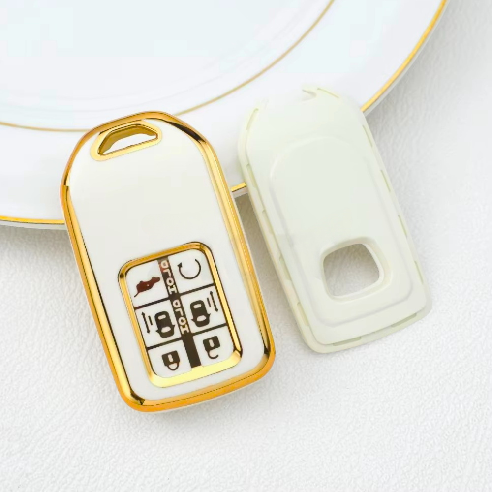 Case for Honda Accord, Civic, CR-V, Pilot, Ridgeline, Odyssey, Passport (6 Button)