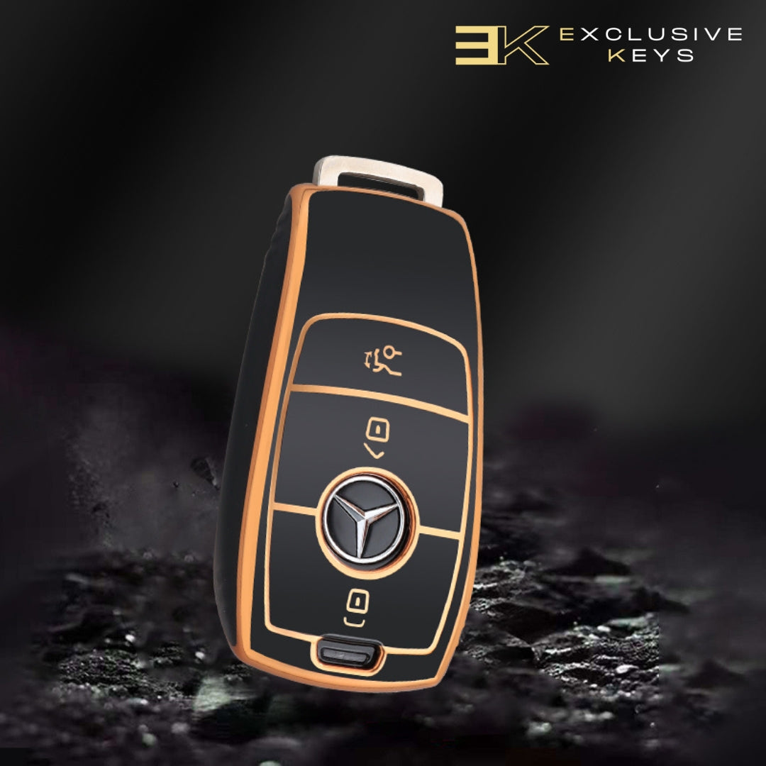 Case for Mercedes Benz A, B, C, E, S, G,  GLC, CLE, CLA Class (AMG)