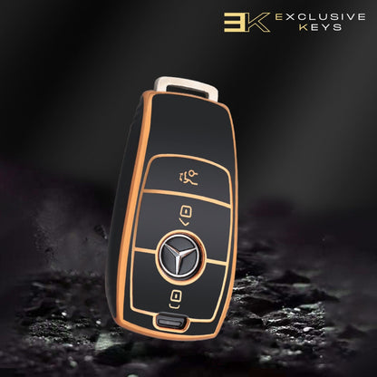 Case for Mercedes Benz A, B, C, E, S, G,  GLC, CLE, CLA Class (AMG)