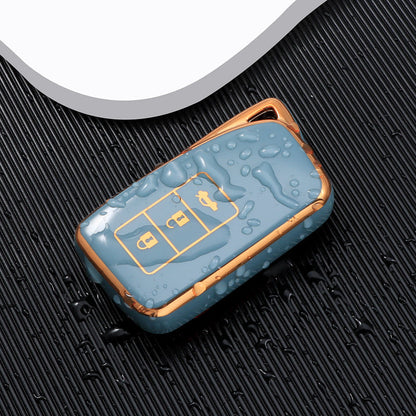 Case for Lexus NX, GS, RX, IS, ES, GX, LX, RC, 200, 250, 350, LS, 450H, 300H (3 Buttons)