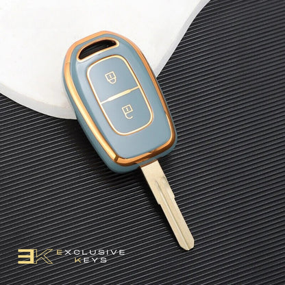 Case for Renault Clio, Captur, Laguna (2 Buttons)