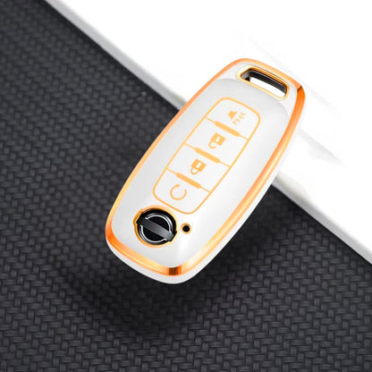 Case for Nissan Versa, X-Trail T33, Serena, Rouge, Kicks, Pathfinder, Ariya, Rogue (4 buttons - Trunk)