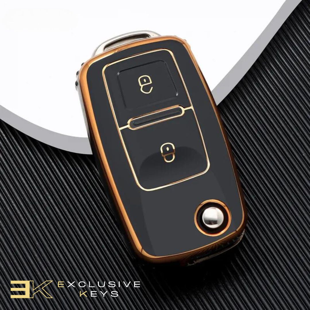 Case for Volkswagen Polo, Tiguan, Passat, Golf, Jetta, Lavida (2 buttons)