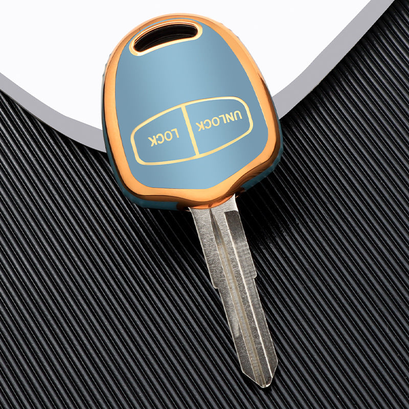 Case for Mitsubishi Evolution, Lancer, EX, Grandis, Outlander, Triton, Pajero, ASX (2 Buttons)